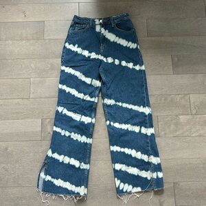 Girls Bleached jeans